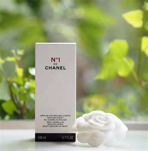 chanel red camellia revitalizing serum in mist|chanel camellia.